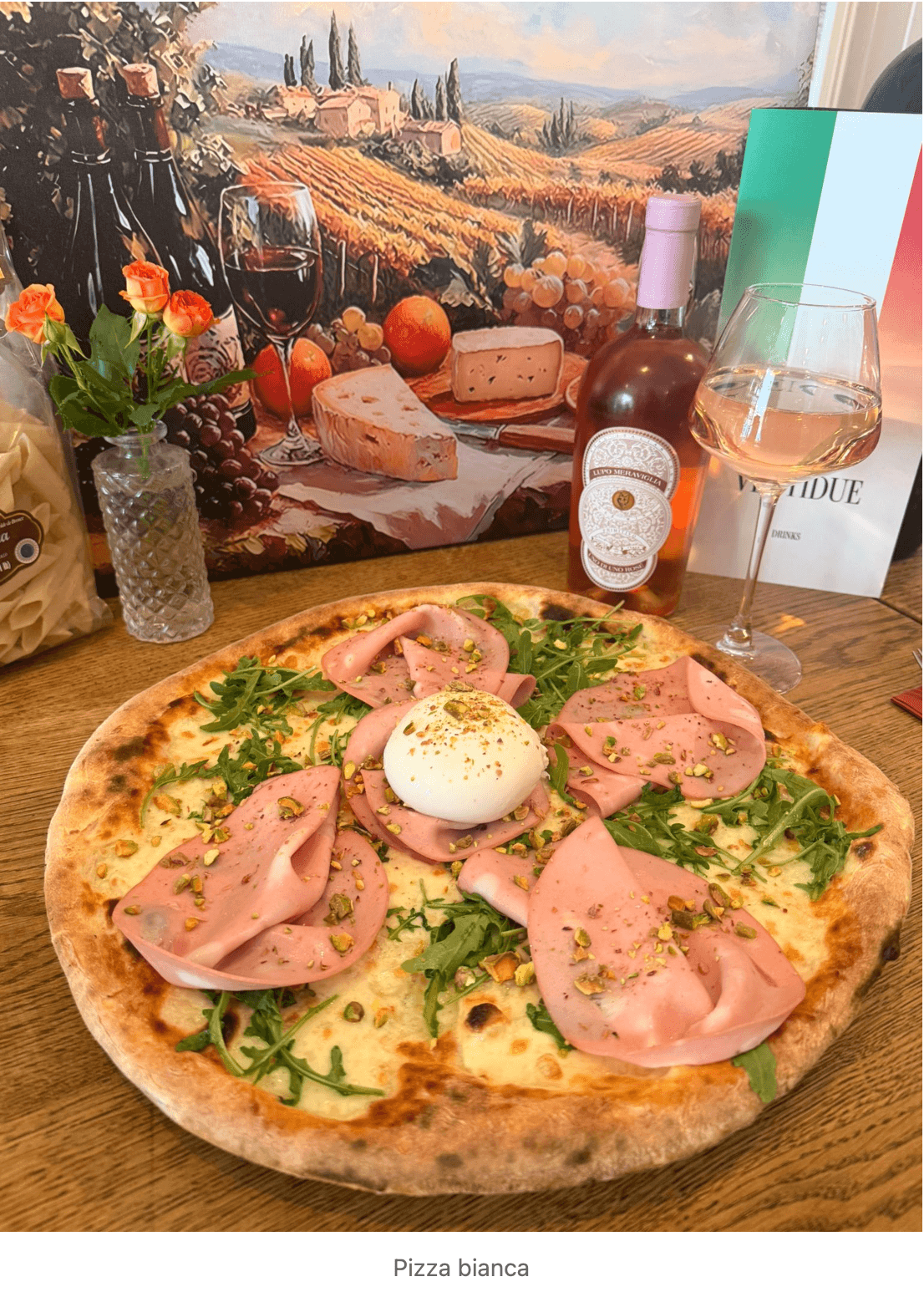 Pizza Bianca